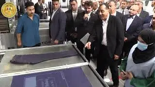 رئيس الوزراء يفتتح مصنع 