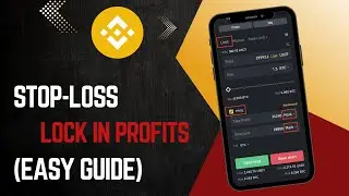 Binance Trailing Stoploss Tutorial - How To Lock-In Profits On Binance !