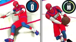 Человек-паук, но он играет в НБА!