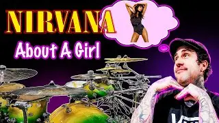Nirvana - About A Girl (drum cover)