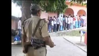 BIHAR ELECTION 2015 SECOND PHASE POLLING IN JEHANABAD