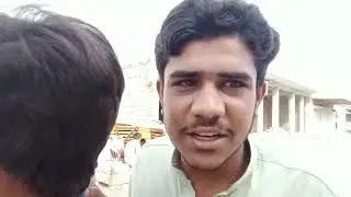 Visit of the bazaar to show the beauty of Fazil Pur bazaar and the daanish school Fazil Pur