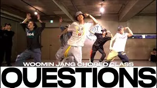 WOOMIN JANG POP-UP CLASS | Chris Brown - Questions | @JustJerkDanceAcademy