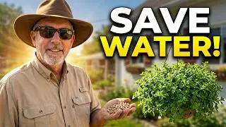 Save Water gardening with Wool Pellets