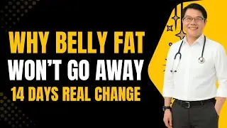 Why Your Belly Fat Won’t Disappear... & The Simple 14-Day Protocol To Fix It