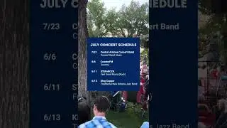 FREE PRESCOTT SUMMER CONCERT SERIES | EXPERIENCE PRESCOTT