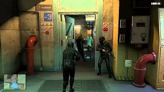 SCUBA DIVER MISSION -GTA V