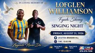 Lofglen Williamson {Singing / 9Night}