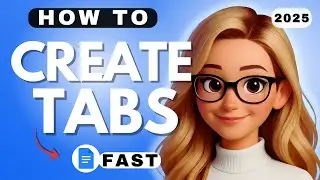 How to Google Docs Tabs