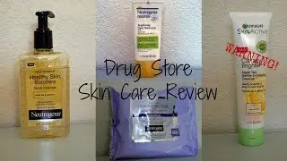Drug Store Skin Care Review