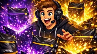 Alpha Pack Opening But There's NO UNCOMMONS!