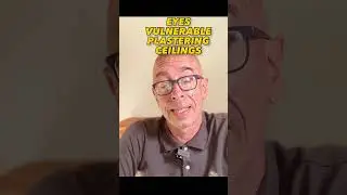 The 2 MOST important things for a DIY plasterer