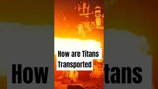How are Titans Transported #warhammer40k