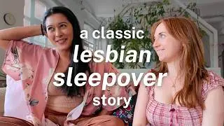 Jin's First Lesbian Experience - #wlw Tips & Storytime