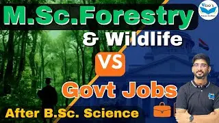 What to Do After B.Sc. || MSc Forestry Vs Govt Job Preparations | Better Career Options | By Rao Rir