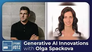Generative AI Driving Rail Industry Innovation with Olga Spackova (Data Science Team Lead)