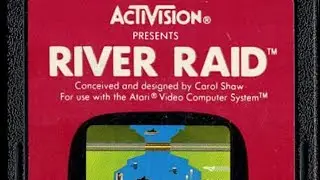 River Raid (1982) Atari 2600+ | Activision