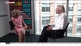 Princess Diana 'saved' the Royal Family, Sir Richard Branson says
