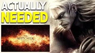 A REMAKE WE ACTUALLY NEED - THE WITCHER 1 REMAKE REVEALED!