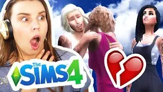 HOW COULD HE?! The Sims 4 Life's Drama mod!