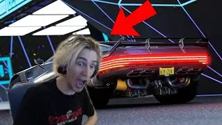 XQC SHOWS OFF HIS NEW CAR THE DELOREAN ON NOPIXEL | TWITCH CLIPS