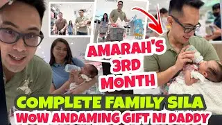 TEAM TARAH UPDATE.. HAPPY 3RD MONTH BABY AMARAH..DADDY LOVES DADDIES GIFT❤️❤️