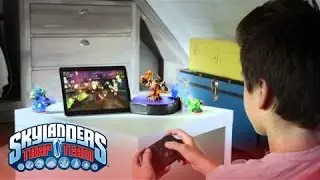 Official Skylanders Trap Team: 