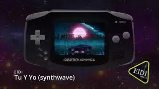 Tu Y Yo (Synthwave) #synthwave #latinpop #latin #retro #reggeaton #miami #puertorico #Medellin #80s
