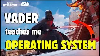 Darth Vader AI teaches me Memory Management in OS | Fortnite x Computer Science