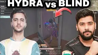HYDRA vs BLIND 🐉 | Hydra Spraygod 1v2 Blind🐉 | Hydra Official | Blind ESports