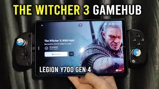 Legion Y700 Gen 4 Snapdragon 8 Elite The Witcher 3 Gamehub