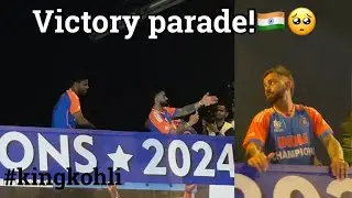 VICTORY PARADE!!🇮🇳😍|| Sai vloggs ||
