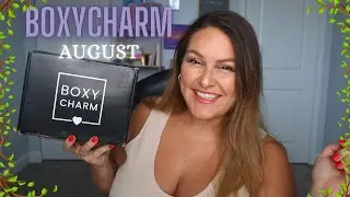Boxycharm August 2021 | BoxyCharm Unboxing | Spoilers | Review | #BOXYALLOUT