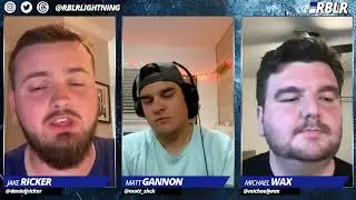 ⚡LIVE LIGHTNING PODCAST! - Week recap, 3 stars, PLAYOFF PUSH & more! #GoBolts