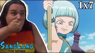 [ReDirect] Sand Land: The Series Ep7 | Muniel & Forest Land [Blind Reaction]