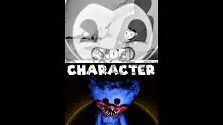 Poppy playtime vs Bendy ink machine #poppyplaytime #bendyandtheinkmachine #vs #writing #бенди #поппи