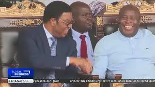 Tanzania and Burundi break ground on railway to boost trade