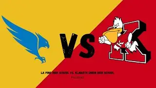 Klamath Union Football VS. La Pine