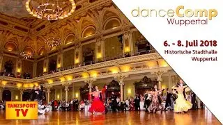 Tanzsport TV | danceComp Wuppertal 2018 | THE TRAILER BY TANZSPORT TV | DANCESPORT EVENT