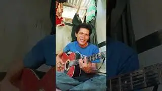 Gintong Araw Acoustic guitar 4 string