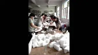 Hot melt glue machine/PE foam hot melt glue machine
