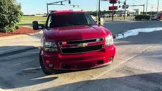 Clinton Warren assistant Chief Car