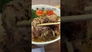 【人気】沖縄超え！？都内トップクラスのソーキそばがこれ【神保町】