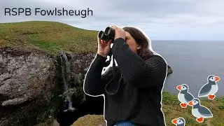 RSPB Fowlsheugh: An afternoon birdwatching along the Aberdeenshire coast.