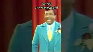 Your Faith Is No Good! #revike #faith #believe