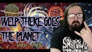 Rings of Saturn - Desolate Paradise [ Breakdown / Reaction ] Lugal Ki En Full Album | Patreon Req