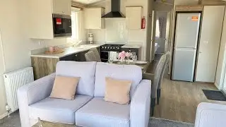 Продаётся стационарный караван Willerby Malton 2024 года выпуска &bull; Инголдмеллс &bull; 35 x 12 футов