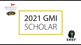 Meet the 2021 GMI Scholar, Elisabeth Roijen