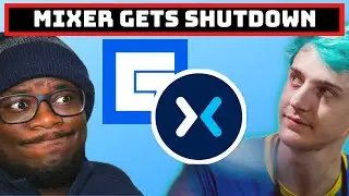 Mixer Shutting Down and Joining Facebook Gaming! Streamers React