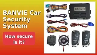 REVIEW (2025): BANVIE Car Security System. Features.